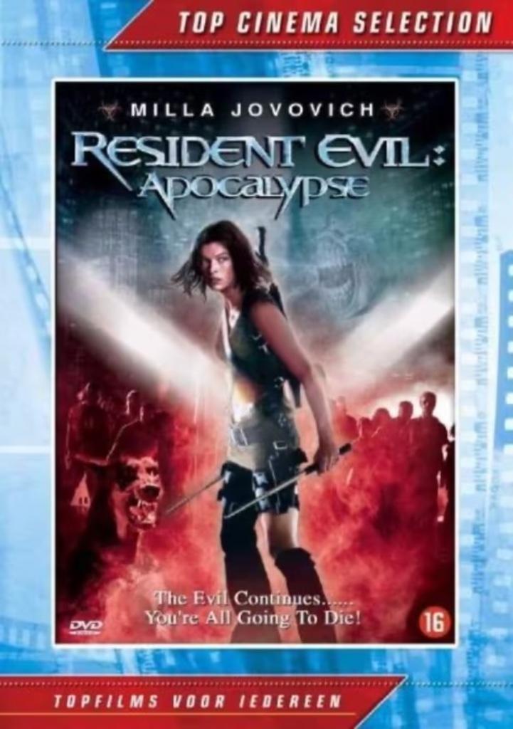 Resident Evil : Apocalypse, Cd's en Dvd's, Dvd's | Horror, Ophalen of Verzenden