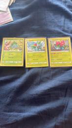 Bulbaur, ivysaur en venusaur ( pokemon go set), Hobby en Vrije tijd, Verzamelkaartspellen | Pokémon, Ophalen of Verzenden, Zo goed als nieuw