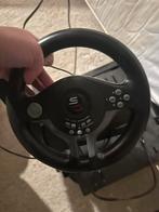 Stuur met pedalen voor PlayStation 4, Games en Spelcomputers, Spelcomputers | Sony Consoles | Accessoires, Ophalen, Gebruikt, PlayStation 4