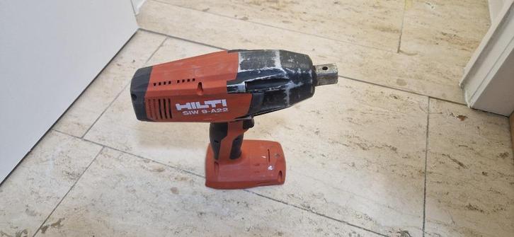Hilti SIW 9-A22 slagmoersleutel 3/4” zo goed als nieuw, Auto diversen, Autogereedschap, Zo goed als nieuw, Ophalen of Verzenden