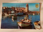 Anciennes cartes postales bateaux de pêche, Affranchie, Europe autre, Enlèvement ou Envoi, 1960 à 1980