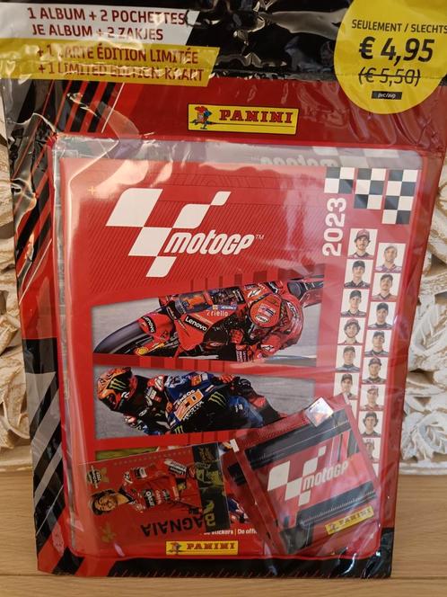 Panini starterpack MotoGP 2023., Verzamelen, Automerken, Motoren en Formule 1, Nieuw, Ophalen of Verzenden