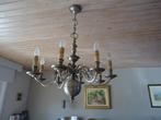 Retro bronzen kroonluchter., Antiek en Kunst, Antiek | Verlichting, Ophalen