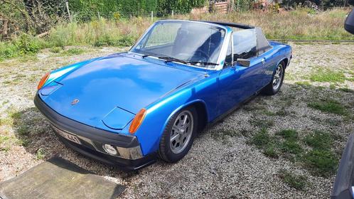 porsche 914 2.0 1974, Autos, Porsche, Particulier, Autres modèles, Essence, Cabriolet, 2 portes, Boîte manuelle, Bleu, Noir, Propulsion arrière