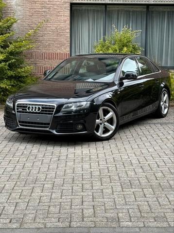 Audi A4 2.0 TFSI Benzine S-Line Quattro 2e eigenaar beschikbaar voor biedingen