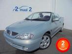 Renault Mégane Cabriolet 2.0 Leder/Airco incl 2 JAAR garant, Auto's, Cabriolet, Leder, Bedrijf, Handgeschakeld