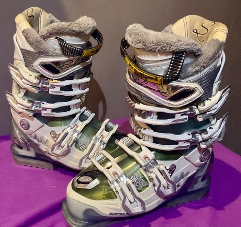 skibotten Salomon Idol  (maat 23 - 23,5) ok, Sport en Fitness, Skiën en Langlaufen, Zo goed als nieuw, Schoenen, Ski, Salomon