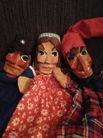 Marionnettes à main Lotte Sievers-Hann en bois faites à la m, Envoi