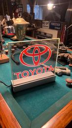 Enseigne lumineuse Toyota rare, Enlèvement, Comme neuf