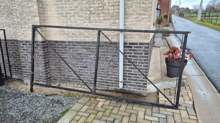 Weidepoort, weidehek, tuinhek, Tuin en Terras, Tuinhekken en Hekwerk, Gebruikt, Tuinhek, Ophalen