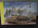 Modelbouw Smart Kit Sd.Kfz.164 Bergepanzer IV, Hobby & Loisirs créatifs, Modélisme | Voitures & Véhicules, Autres marques, Plus grand que 1:32