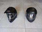 2 Casques motos occasion taille S 20e., Casque intégral, Hommes, S, Seconde main
