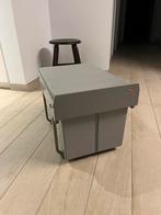 Wesco inbouwvuilnisbak nooit gebruikt, Huis en Inrichting, Ophalen, Nieuw, Metaal, Minder dan 50 cm