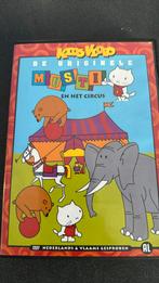 Musti en het circus DVD, CD & DVD, DVD | Films d'animation & Dessins animés, Comme neuf, Européen, Tous les âges, Enlèvement ou Envoi