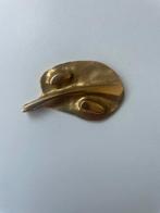 50 gram gouden broche/ ketting (18 karaat), Ophalen, Zo goed als nieuw, Goud
