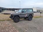 mercedes 280 ge automaat, Auto's, Mercedes-Benz, Automaat, Zwart, G-Klasse, Leder en Stof
