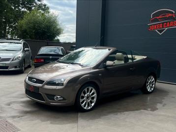 Ford Focus CC 2.0TDCi Cabrio Xenon Cruise 1Ste Eigenaar, Autos, Essai à domicile, Achat, Beige, Entreprise