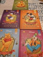 Disney: 5 dvd's met telkens een boekje, Ophalen of Verzenden, Zo goed als nieuw