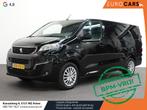 Peugeot Expert 145pk L3 Automaat Navigatie Trekhaak Carplay, Auto's, Stof, Gebruikt, 2500 kg, Zwart