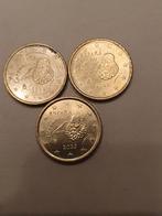 3 munten van 10 cent van Spanje zie omschrijving, Ophalen of Verzenden, Spanje, Overige waardes, Setje