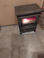 Kolenkachel, Ophalen, Gebruikt, Overige brandstoffen, Vrijstaand