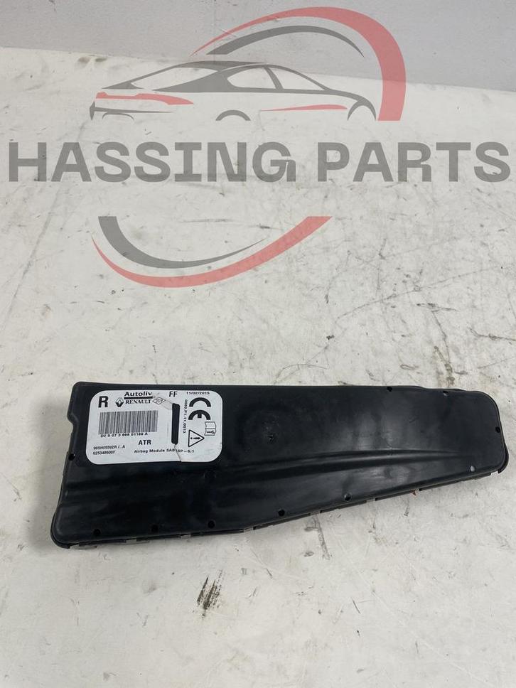 renault clio iv stoelairbag stoel airbag links 625348500f, Auto-onderdelen, Dashboard en Schakelaars, Renault, Gebruikt, Ophalen of Verzenden