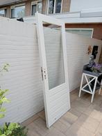 buiten deur, Doe-het-zelf en Bouw, Deuren en Vliegenramen, Ophalen, Gebruikt, 80 tot 100 cm, Buitendeur