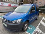 VW Caddy 1.6 TDI automatiek met 41000 km, Auto's, Volkswagen, 75 kW, Stof, Blauw, 5 deurs