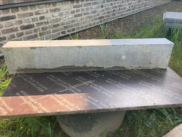 Blauwe hardsteen borduren. (13 stuks) beschikbaar voor biedingen