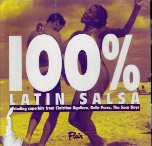 cd   /   100% Latin Salsa, Cd's en Dvd's, Cd's | Overige Cd's, Ophalen of Verzenden