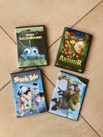4 dvd’s Kinderfilms, Gebruikt, Film, Ophalen