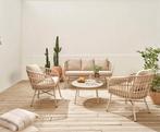 Loungeset van SweeeK Beige, Tuin en Terras, Ophalen, Zo goed als nieuw, Bank, Loungeset