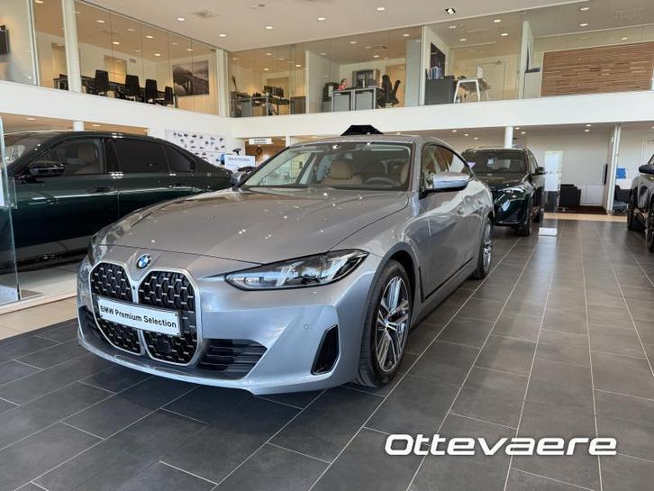 BMW Serie 4 420 Gran Coupé EXTRA INFO, Auto's, BMW, 4 Reeks, Adaptive Cruise Control, Airbags, Airconditioning, Alarm, Bluetooth