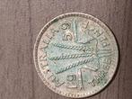 Australië 3pence 1959.zilver mooie patina, Ophalen of Verzenden, Zilver