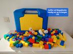 Koffer vol megabloks, Kinderen en Baby's, Ophalen of Verzenden, Zo goed als nieuw
