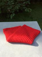 Rode sjaal, Kleding | Dames, Ophalen of Verzenden, Zo goed als nieuw, Sjaal
