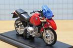 BMW R1100GS R1100 GS 1:18 19678 Welly, Hobby en Vrije tijd, Ophalen of Verzenden, Nieuw, Motor, Welly