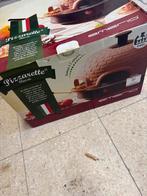 Pizzarette, Ophalen, Zo goed als nieuw