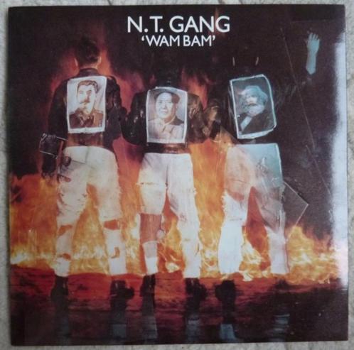 Maxi LP N.T. Gang - Wambam, CD & DVD, Vinyles | Pop, Utilisé, Enlèvement ou Envoi