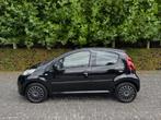 Peugeot 107 benzine 5 deuren / Airco / 63.000km, Euro 5, Zwart, Zwart, Bedrijf