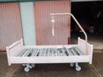 elektrisch  ziekehuis bed, Huis en Inrichting, Ophalen, Zo goed als nieuw, Verstelbaar