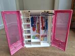 Barbie fashionista kleerkast, Kinderen en Baby's, Speelgoed | Poppen, Ophalen, Zo goed als nieuw, Barbie
