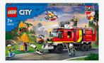 Lego City Brandweerwagen, Ophalen, Nieuw, Complete set, Lego