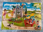 Playmobiel superset Familietuin 70010, Ophalen of Verzenden, Zo goed als nieuw, Complete set