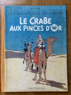 Tintin Le crabe aux pinces d'or A23 - 1944, Eén stripboek, Verzenden, Gelezen