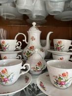 Koffie servies, Ophalen