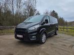 Ford Tourneo custom - 8 zitplaatsen - Full option, Auto's, Automaat, 1995 cc, USB, Zwart