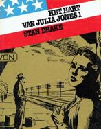 Strip " Het hart van Julia Jones " H.C., Boeken, Eén stripboek, Ophalen of Verzenden, Gelezen