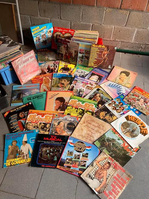 Lotje van 70 Lp’s: Nederlands/Vlaams/Piraat…, Cd's en Dvd's, Vinyl | Nederlandstalig, Ophalen of Verzenden