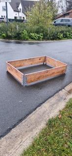 Bacs de potager, colliers, bords de palettes., Enlèvement, Neuf, Boîte de culture